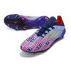 para Messi Adidas X Speedflow FG Unparalled Azul Rosa Amarillo